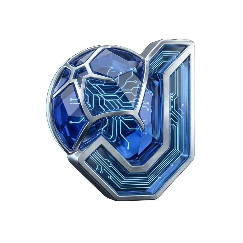 Juniper 3D logo mark
